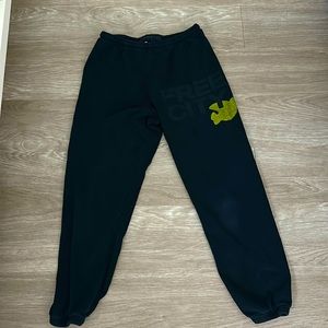 navy blue free city sweats
